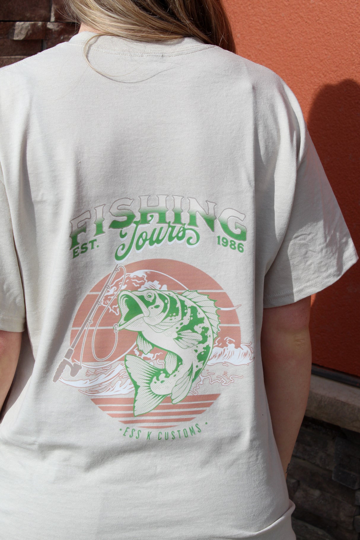 T-shirt des douanes Ess K (noir)