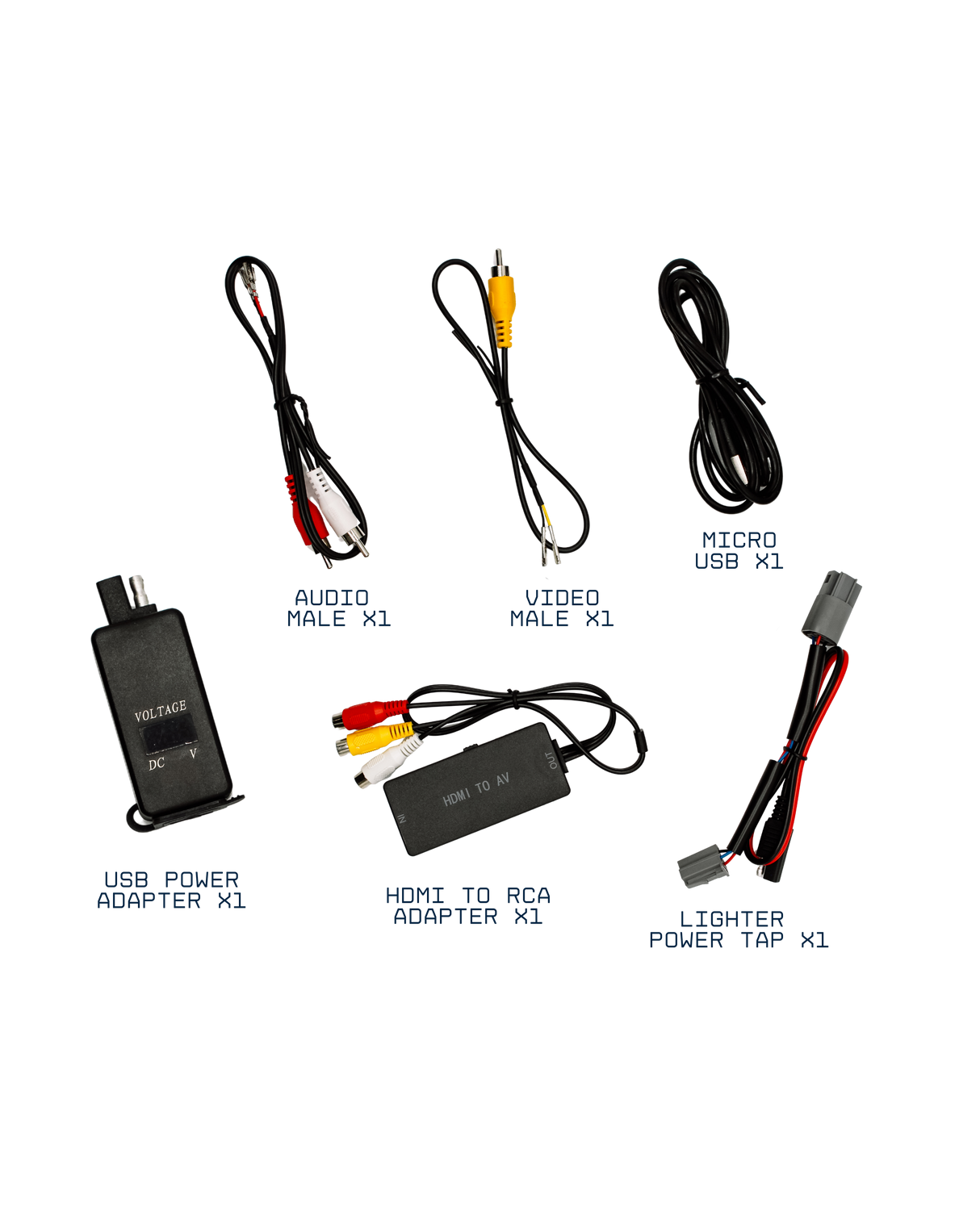 Hdmi Av Input Kit For 8.4_ And 12_ Uconnect