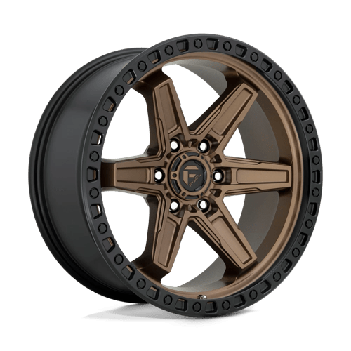 Fuel 1PC - D699 KICKER | 20X9 / 1 Offset / 6X139.7 Bolt Pattern | D69920908450