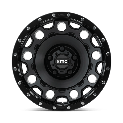 KMC - KM529 HOLESHOT | 17X9 / -12 Offset / 6X139.7 Modèle de boulon | KM52979068712N