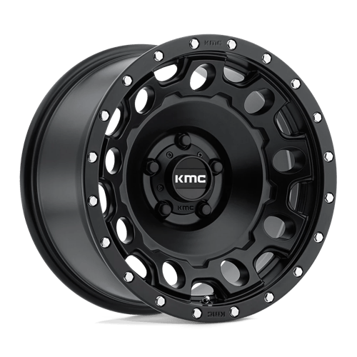 KMC - KM529 HOLESHOT | 17X9 / -12 Offset / 6X139.7 Modèle de boulon | KM52979068712N