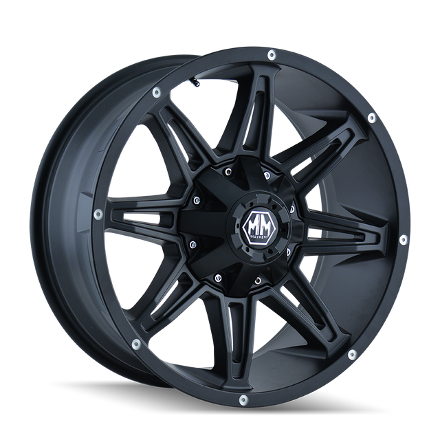 MAYHEM - RAMPAGE | 18X9 / 18 Offset / 8X165.1 Bolt Pattern | 8090-8981MB18