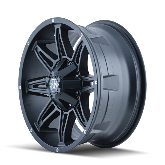 MAYHEM - RAMPAGE | 18X9 / -12 Offset / 8X165.1 Bolt Pattern | 8090-8981MB