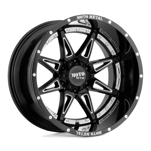 Moto Metal - MO993 HYDRA | 20X10 / -18 Offset / 8X165.1 Bolt Pattern | MO99321080318N