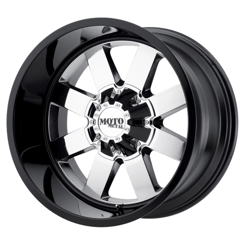 Moto Metal - MO962 | 20X12 / -44 Offset / 5X127/5X135 Bolt Pattern | MO96221243944N