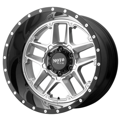 Moto Metal - MO987 SENTRY | 20X9 / 18 Offset / 6X139.7 Bolt Pattern | MO98729068418