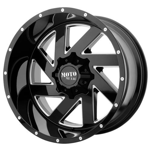 Moto Metal - MO988 MELEE | 22X12 / -44 Offset / 5X127/5X139.7 Bolt Pattern | MO98822235344N