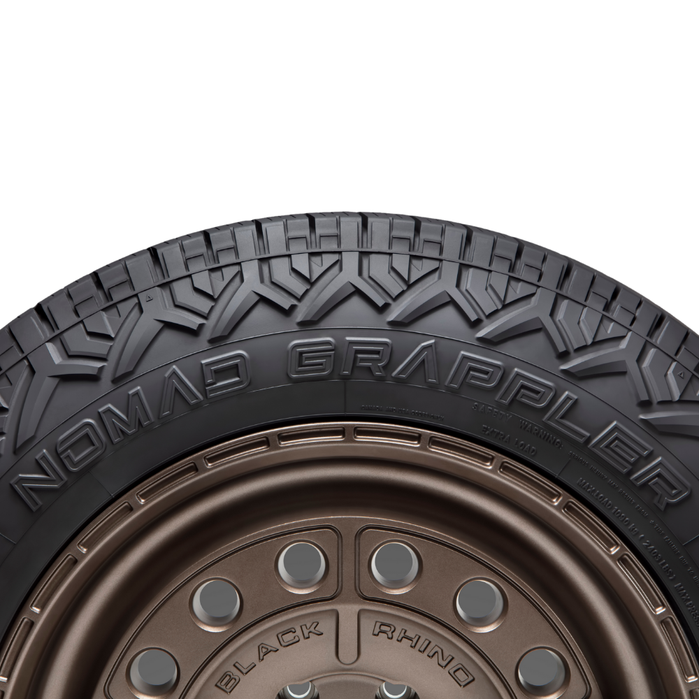 Nitto Nomad Grappler 255/65R18
