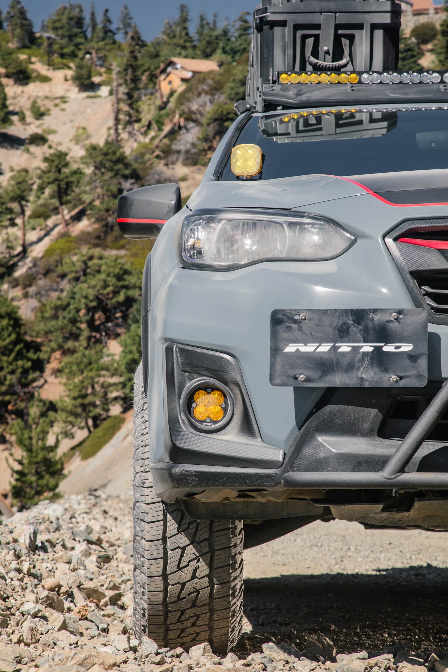 Nitto Nomad Grappler 255/65R18