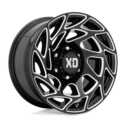 XD - XD860 ONSLAUGHT | 20X12 / -44 Offset / 5X127 Bolt Pattern | XD86021250344N