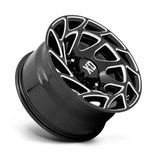 XD - XD860 ONSLAUGHT | 20X12 / -44 Offset / 5X127 Bolt Pattern | XD86021250344N