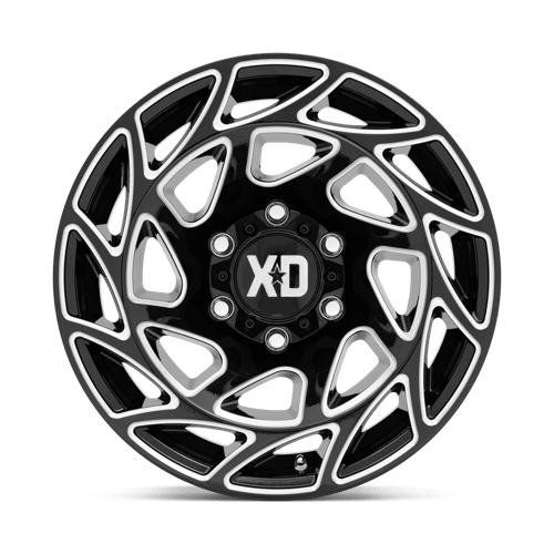 XD - XD860 ONSLAUGHT | 20X12 / -44 Offset / 5X127 Bolt Pattern | XD86021250344N