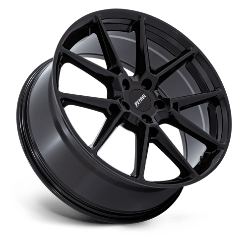 Petrol - PE002 P1E | 19X8 / 40 Offset / 5X114.3 Bolt Pattern | PE002BX19801240