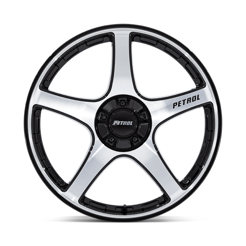 Petrol - PE003 P2E | 17X8 / 35 Offset / 5X100/5X120 Bolt Pattern | PE003DB17805L35