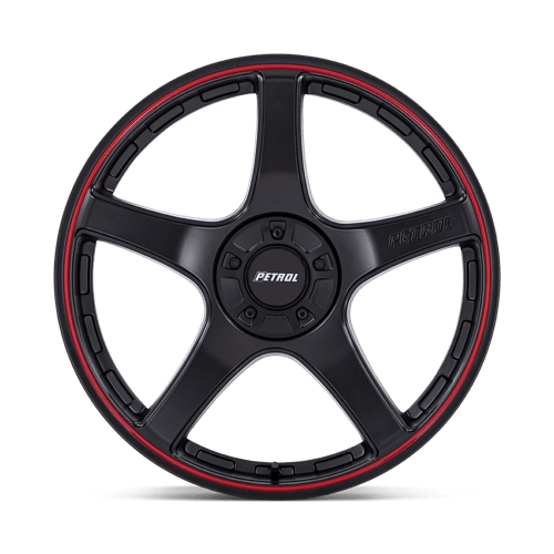 Petrol - PE003 P2E | 20X8.5 / 35 Offset / BLANK Bolt Pattern | PE003MQ20850035