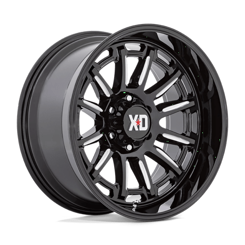 XD - XD865 PHOENIX | 20X9 / 18 Offset / 5X127 Bolt Pattern | XD86529050318
