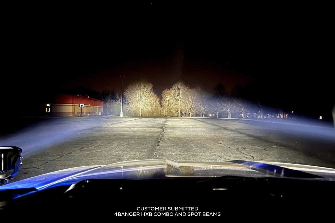 4Banger Led Ditch Light System: Ford Super Duty (17-22)