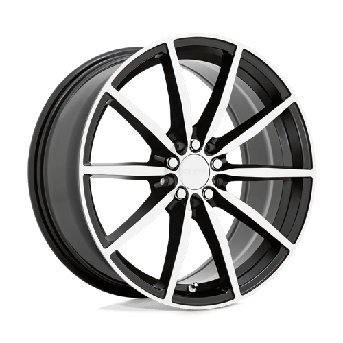 Ruff - BURNOUT | 18X8 / 38 Offset / 5X112/5X120 Bolt Pattern | 1880RFB385D20F76