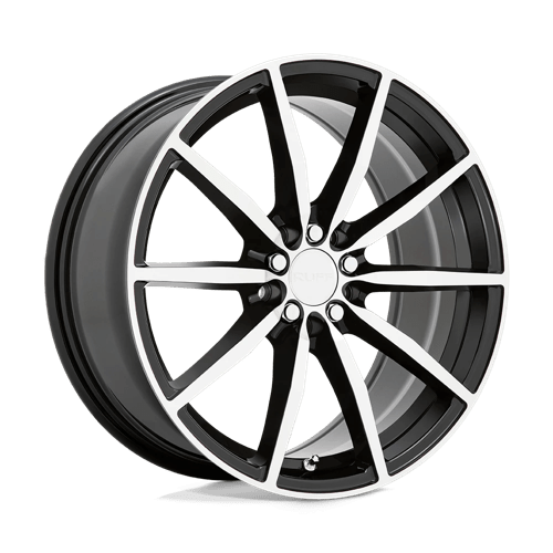 Ruff - BURNOUT | 18X8 / 38 Offset / 5X108/5X114.3 Bolt Pattern | 1880RFB385D84F72