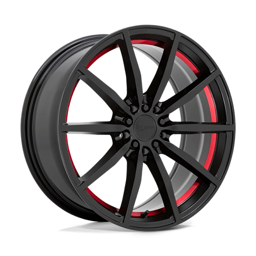 Ruff - BURNOUT | 18X8 / 38 Offset / 5X108/5X114.3 Bolt Pattern | 1880RFB385D84B72
