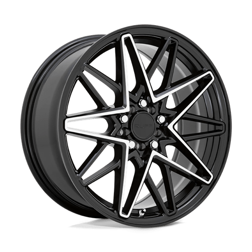 Ruff - CLUTCH | 18X8 / 38 Offset / 5X108/5X114.3 Bolt Pattern | 1880RDC385D84B72