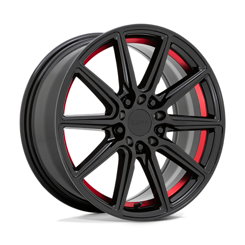 Ruff - THROTTLE | 18X8 / 38 Offset / 5X100/5X114.3 Bolt Pattern | 1880RDT385D04R72