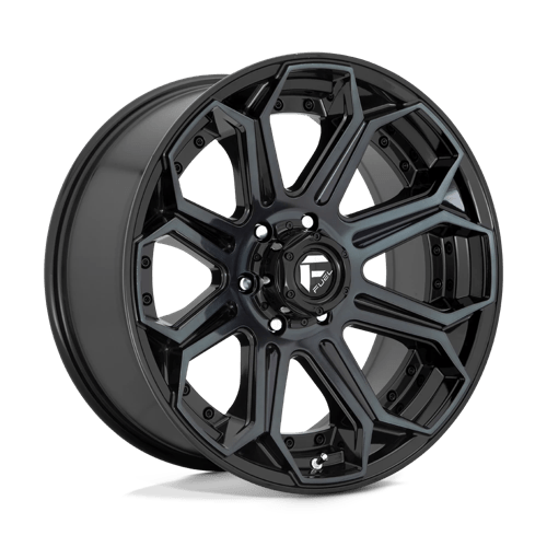 Fuel 1PC - D704 SIEGE | 20X9 / 20 Offset / 5X139.7 Bolt Pattern | D7042090B457