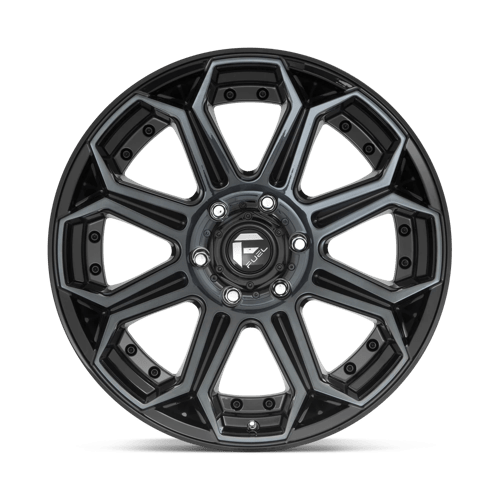 Fuel 1PC - D704 SIEGE | 20X10 / -18 Offset / 5X127 Bolt Pattern | D70420007547