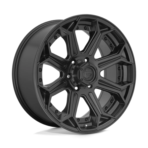 Fuel 1PC - D706 SIEGE | 18X9 / -12 Offset / 5X127 Bolt Pattern | D70618907545