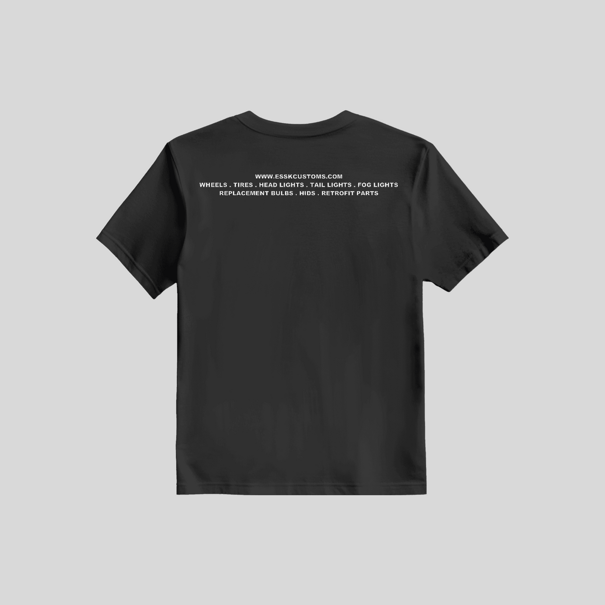 Ess K Customs Classic Tee - Black