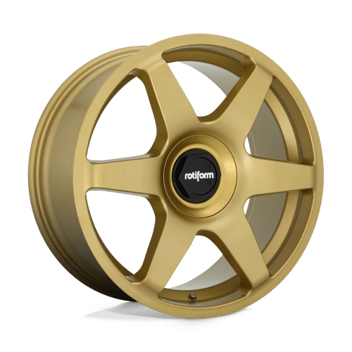 Rotiform - R118 SIX | 19X8.5 / 45 Offset / 5X108/5X114.3 Modèle de boulon | R118198502+45