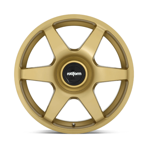 Rotiform - R118 SIX | 19X8.5 / 45 Offset / 5X108/5X114.3 Modèle de boulon | R118198502+45