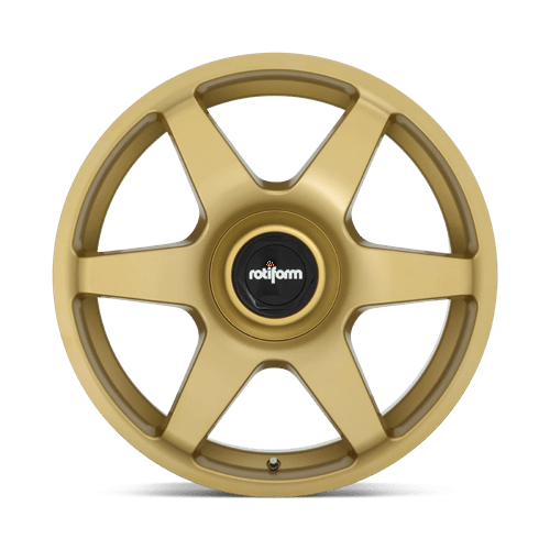 Rotiform - R118 SIX | 19X8.5 / 45 Offset / 5X100/5X112 Modèle de boulon | R118198514+45