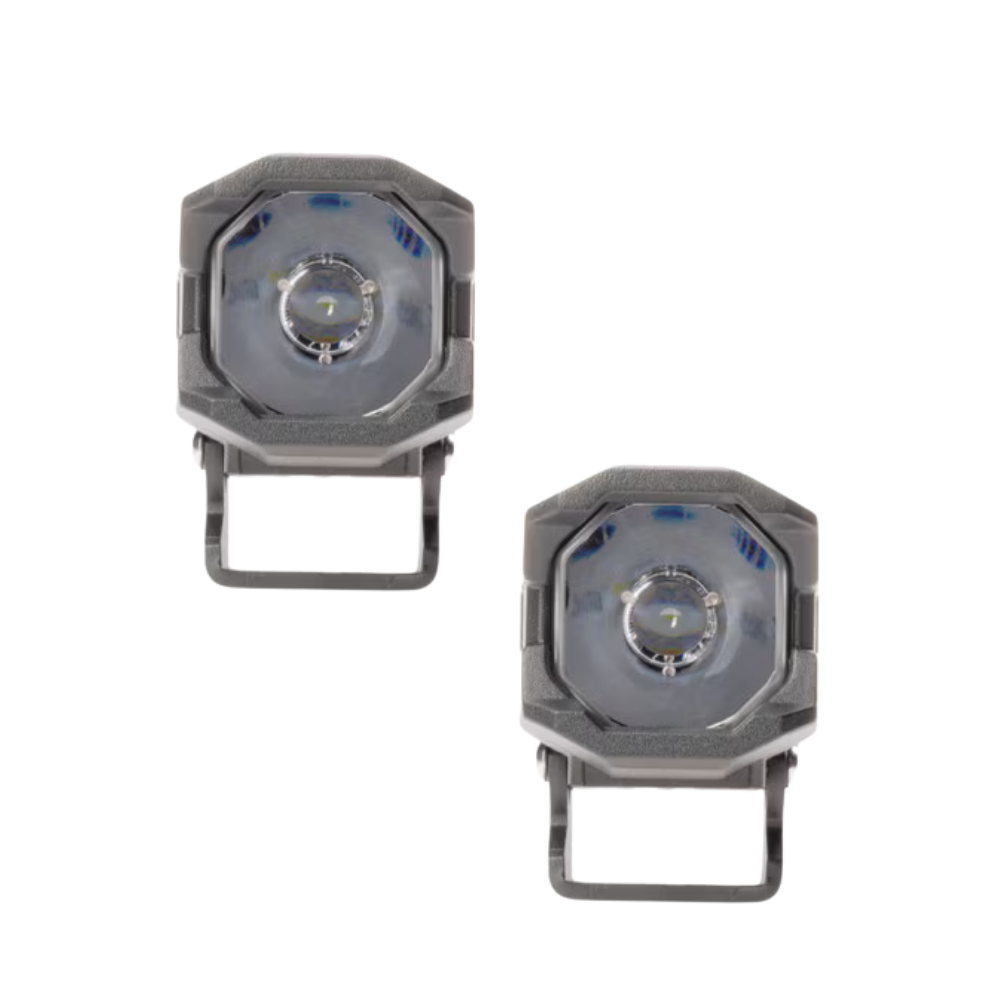 Paire de pods LED Morimoto 1Banger (universels)