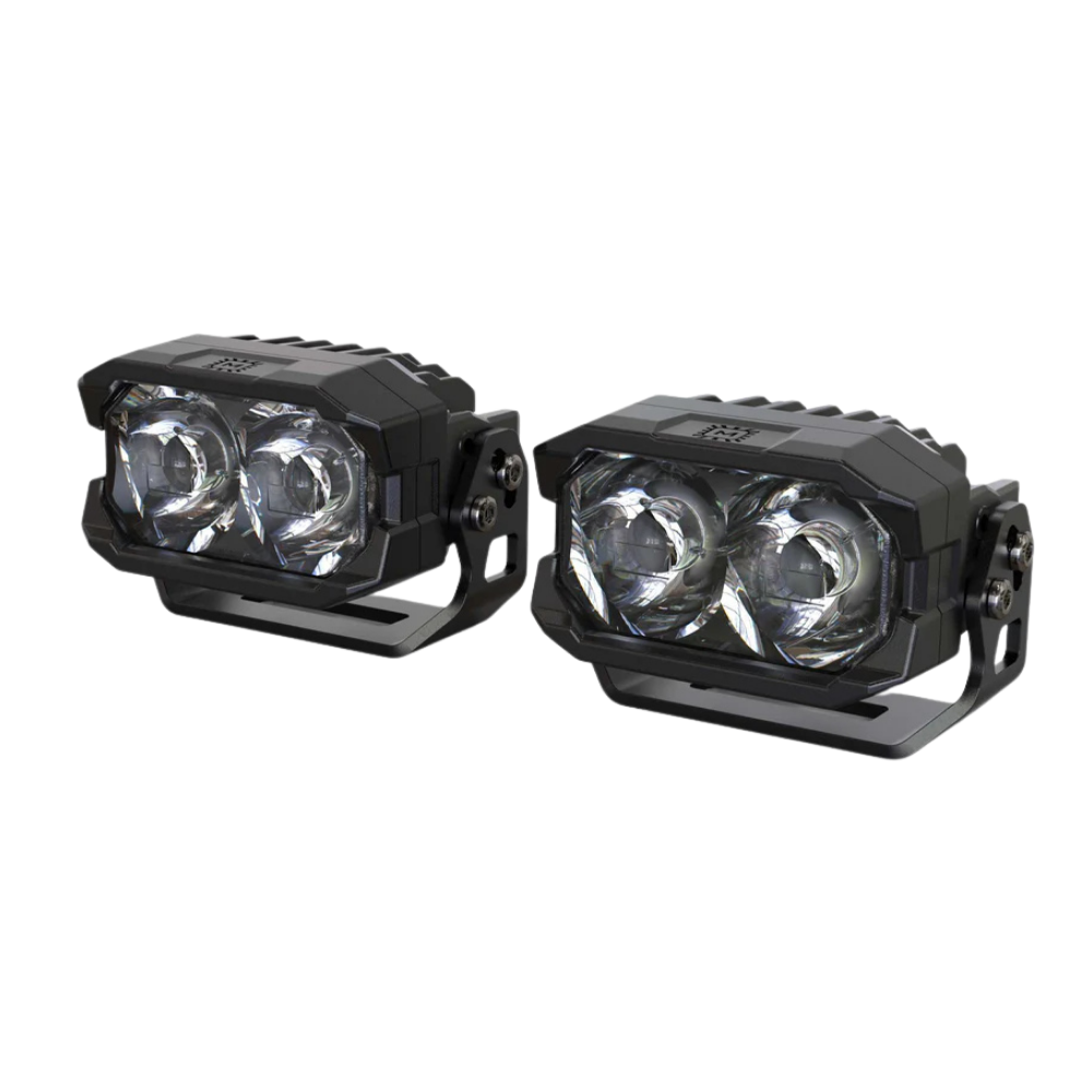 Paire de pods LED Morimoto 2Banger (universels)