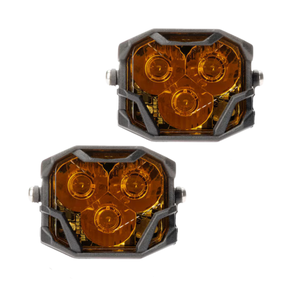 Paire de pods LED Morimoto 4Banger (universels)