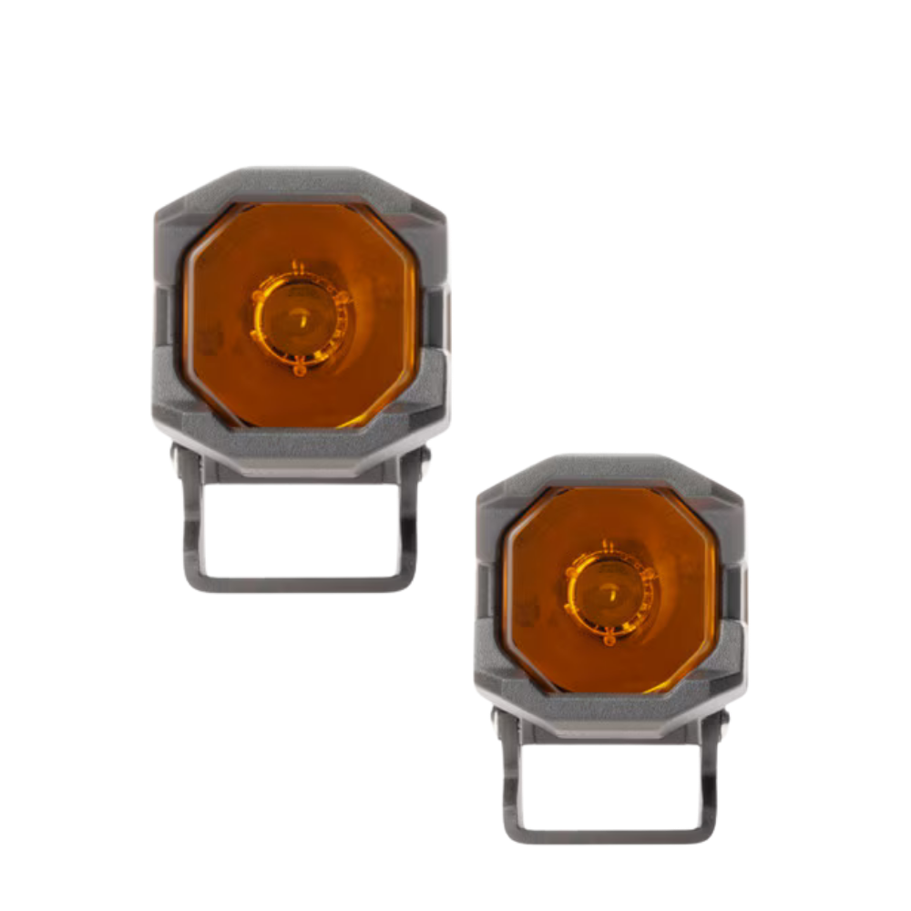 Paire de pods LED Morimoto 1Banger (universels)