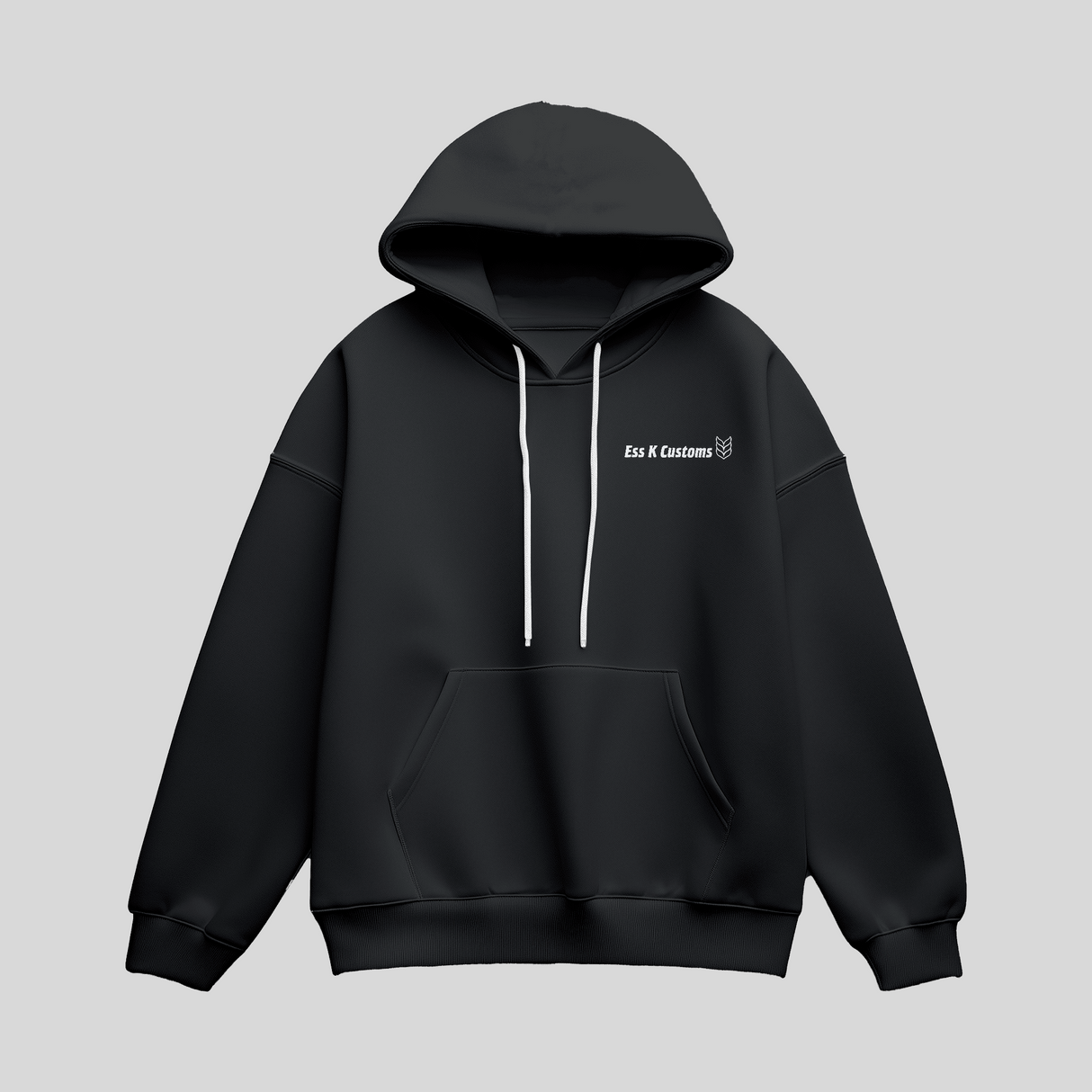 Ess K Customs - Starry Night Hoodie - Black