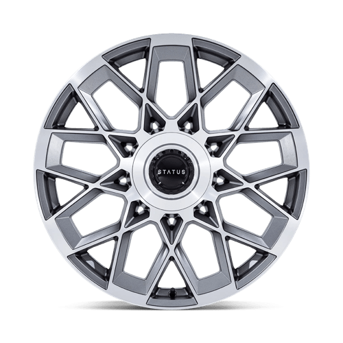 Status - ST005 MATRIX | 22X9.5 / 30 Offset / 6X120/6X132 Bolt Pattern | ST005AD22956A30