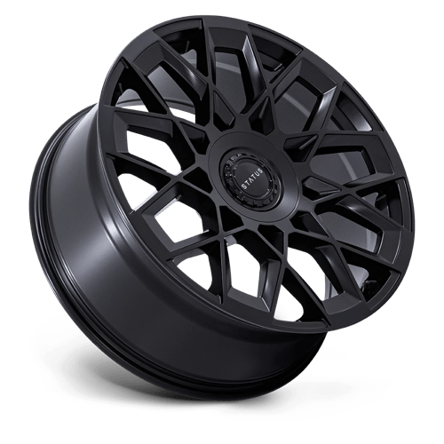 Status - ST005 MATRIX | 22X9.5 / 20 Offset / BLANK Bolt Pattern | ST005MX22950020