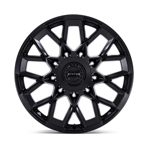 Status - ST005 MATRIX | 24X10 / 30 Offset / 6X135/6X139.7 Bolt Pattern | ST005MX24106630