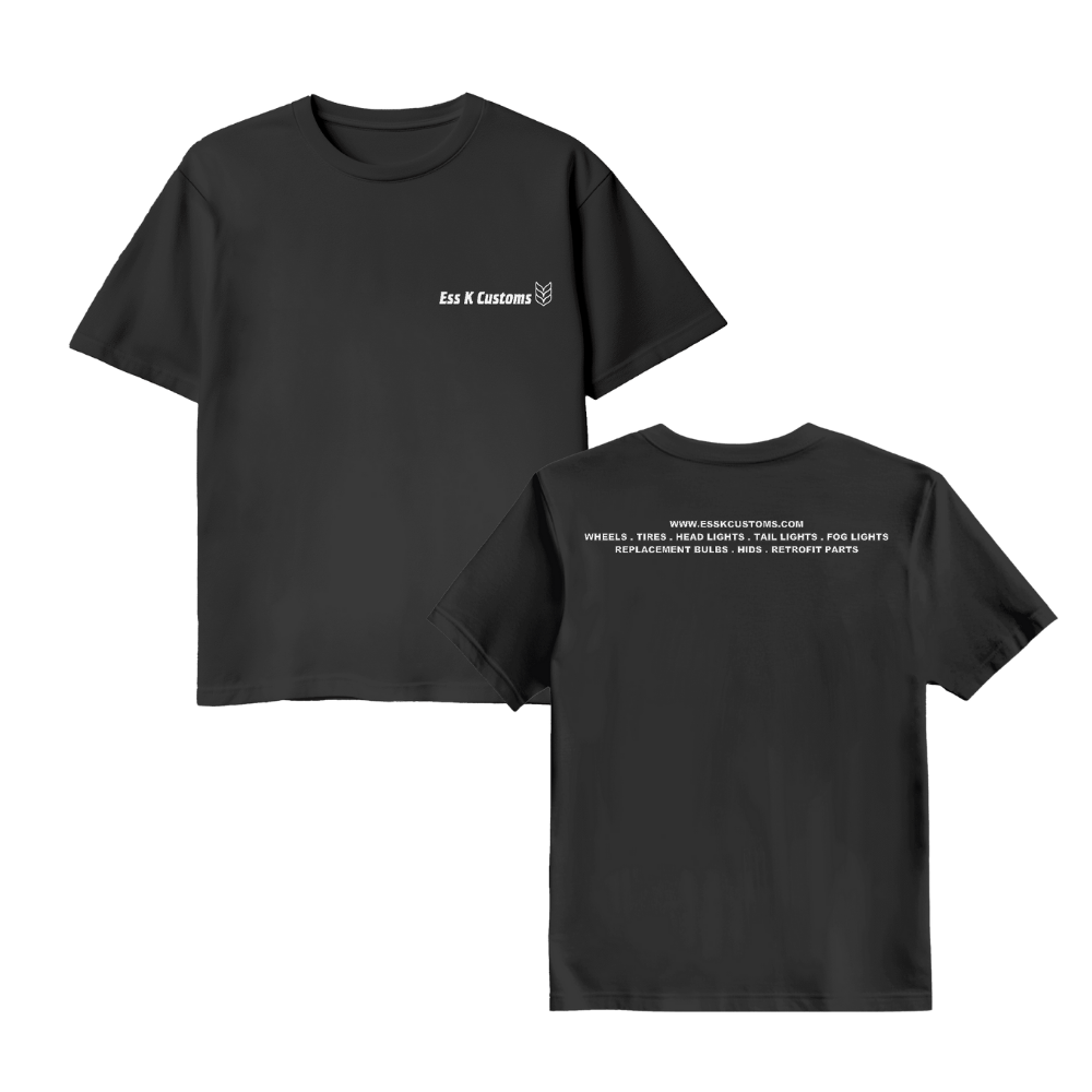 Ess K Customs Classic Tee - Black