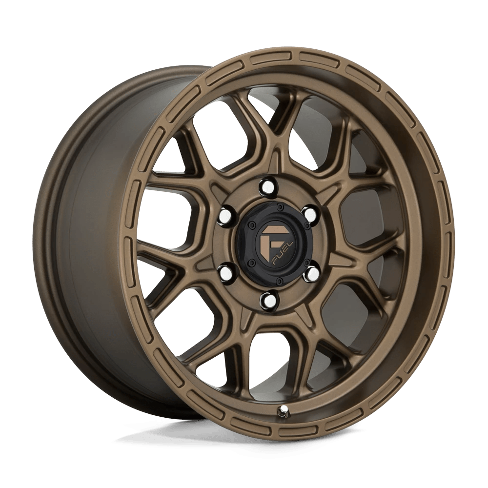 Fuel 1PC D671 Tech 20x10 6x139.7 - Matte Bronze