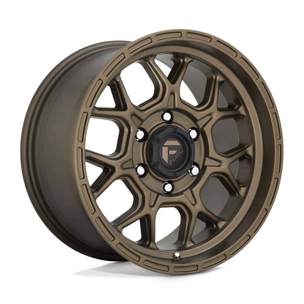 Fuel 1PC D671 Tech 20x9 5x150 - Matte Bronze