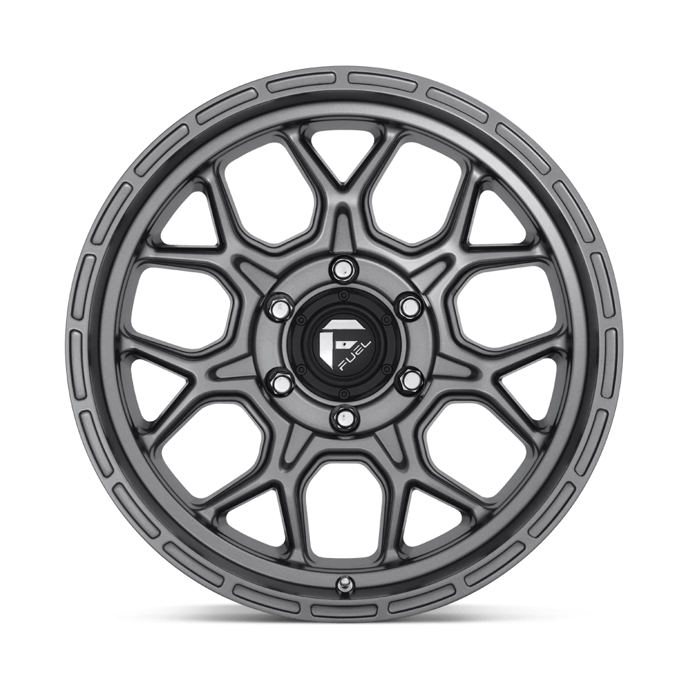 Fuel 1PC D672 Tech 20x9 6x135 - Matte Anthracite
