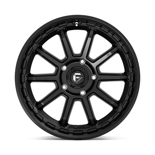 Fuel 1PC - D689 TORQUE | 17X9 / 01 Offset / 6X139.7 Bolt Pattern | D68917908450