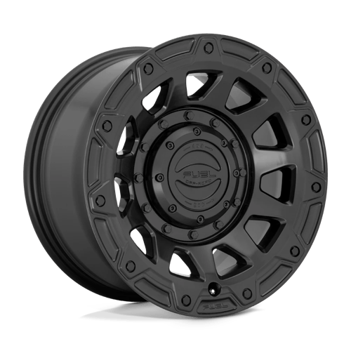 Fuel 1PC - D729 TRACKER | 20X9 / 01 Offset / 6X135/6X139.7 Bolt Pattern | D72920909850