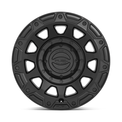 Fuel 1PC - D729 TRACKER | 20X9 / 01 Offset / 5X114.3/5X127 Bolt Pattern | D72920902650