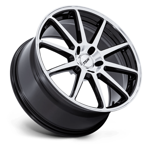 TSW - TW004 CANARD | 19X8.5 / 25 Offset / 5X120 Bolt Pattern | TW004BD19855225