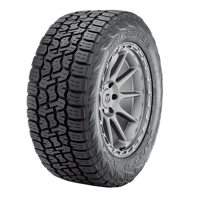Nitto Terra Grappler G3 3PMS LT265/70R17